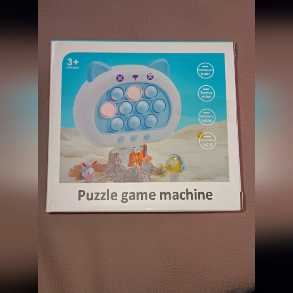 Puzzle game machine